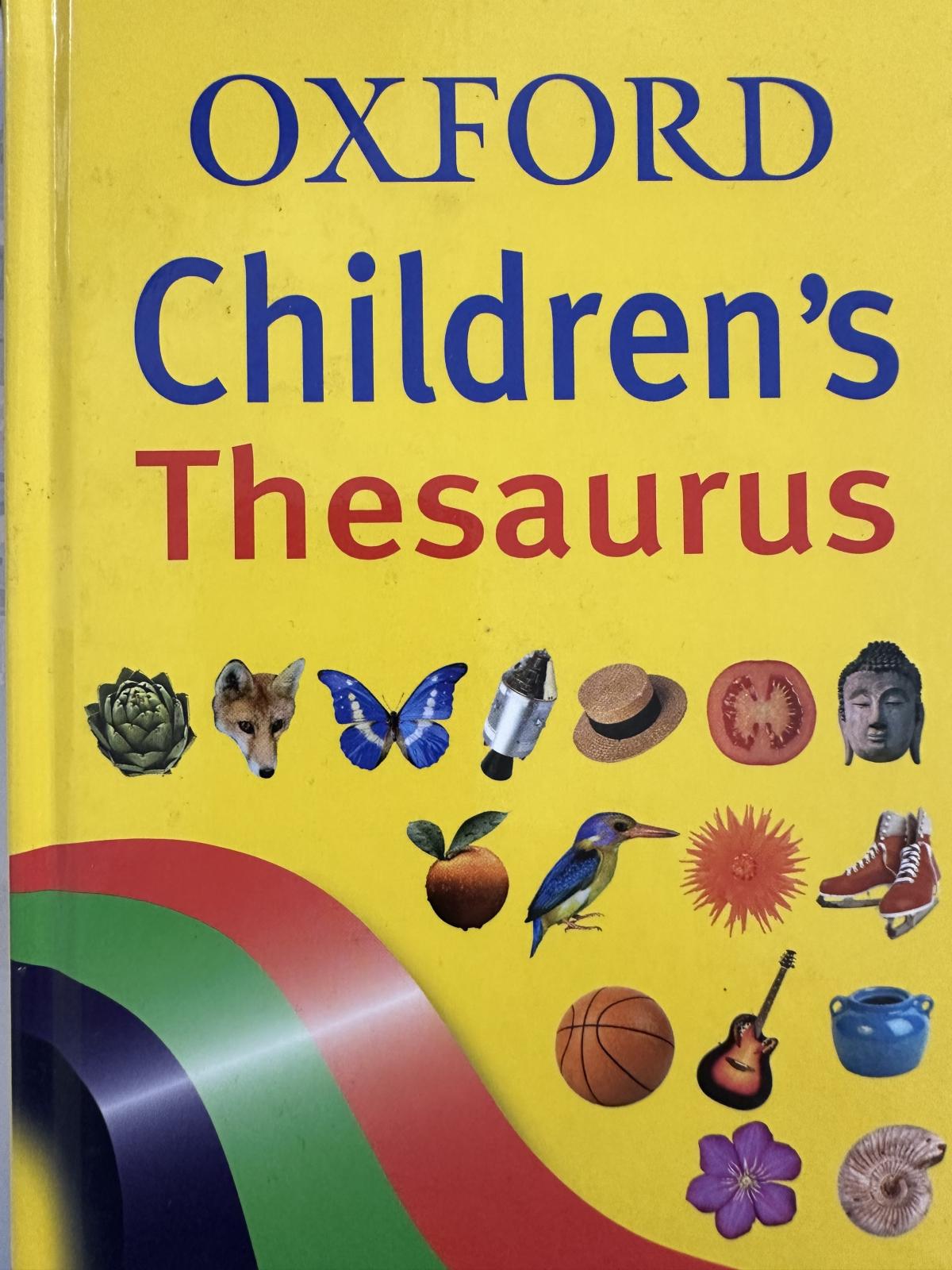 Oxford Children's Thesaurus Read Pacific Reading Books & Resources